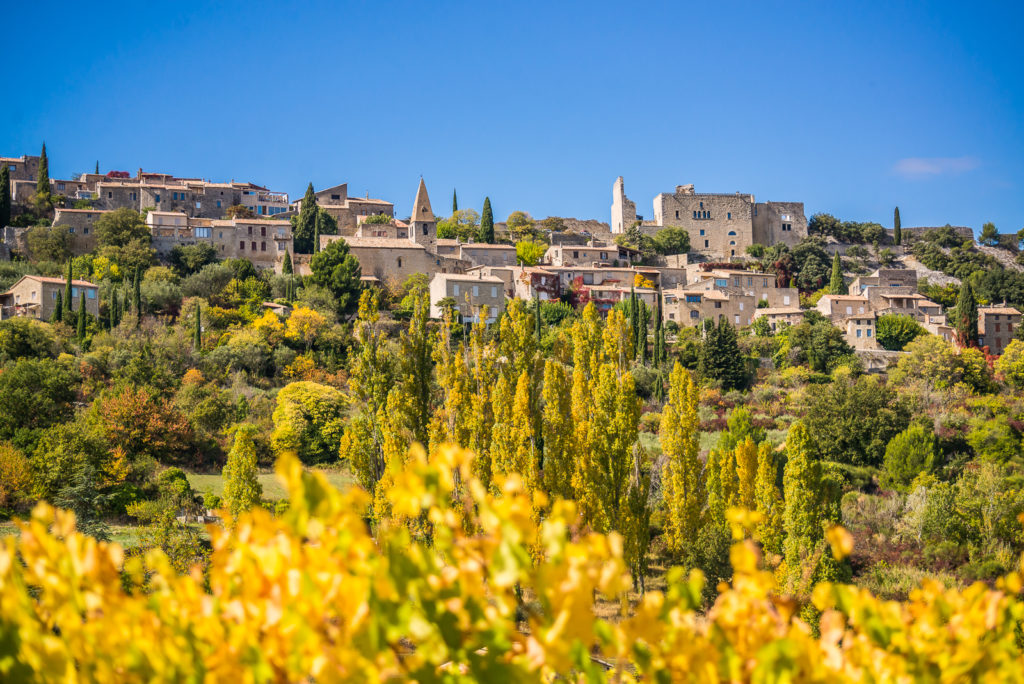 Vue de Crestet