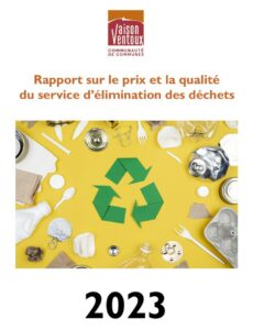 Couverture déchets 2023