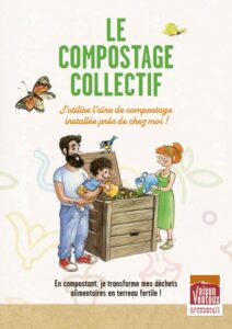 Couverture dépliant compostage