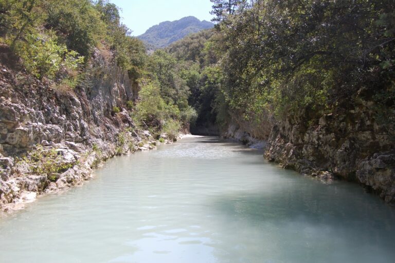 La rivière Toulourenc.
