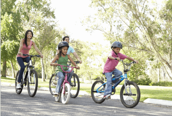 Séjour vélo enfants/parents – Avril 2026