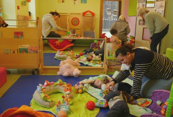 Lieu d&rsquo;accueil enfants-parents