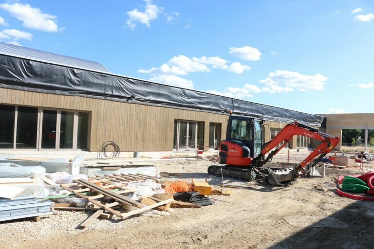 Vue extérieure chantier PCJ-1