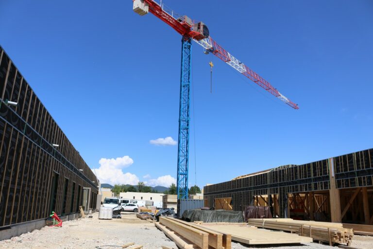 Vue extérieure chantier PCJ-3