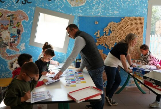 Un atelier déchets ludique et éducatif