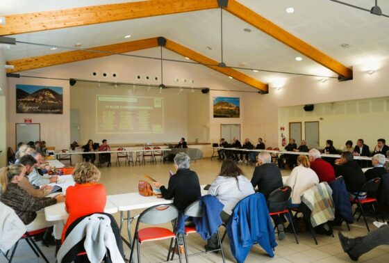 Installation du Conseil communautaire