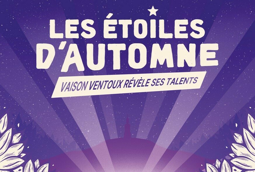 Affiche du festival Les étoiles d'automne