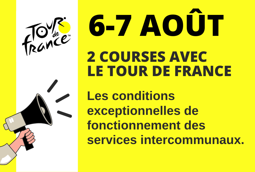 Deux courses avec le Tour de France