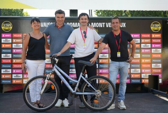 Des vélos pour le service Vaison Ventoux Sports