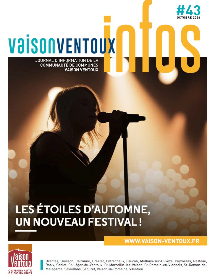 Couverture Vaison Ventoux Infos 43