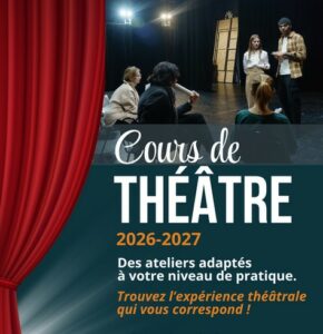 Visuel section théâtre 26-27