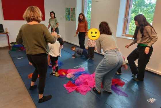 De la danse libre au Relais petite enfance