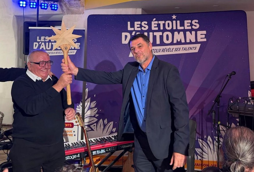 Les étoiles d’automne à Buisson