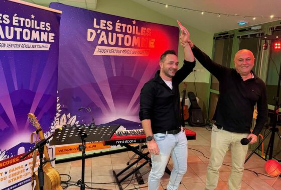 Les étoiles d’automne à Roaix