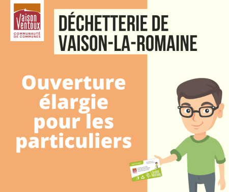 Ouvertute élargie particuliers